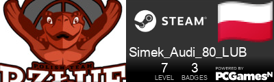 Simek_Audi_80_LUB Steam Signature