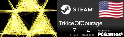 Tri4ceOfCourage Steam Signature