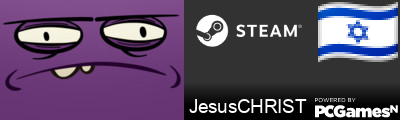 JesusCHRIST Steam Signature