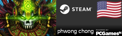 phwong chong Steam Signature