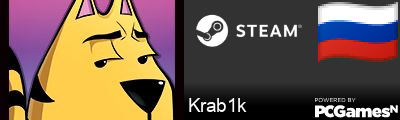 Krab1k Steam Signature