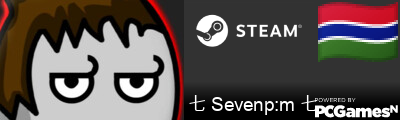 七 Sevenp:m 七 Steam Signature