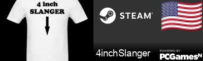 4inchSlanger Steam Signature