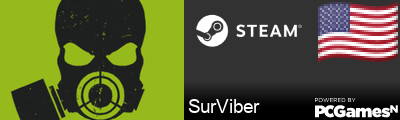SurViber Steam Signature