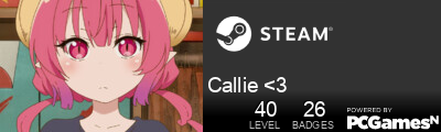 Callie <3 Steam Signature