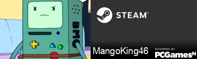 MangoKing46 Steam Signature
