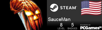 SauceMan Steam Signature