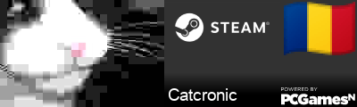 Catcronic Steam Signature