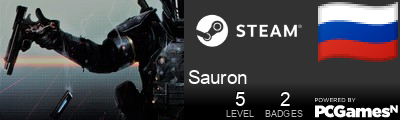 Sauron Steam Signature