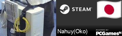 Nahuy(Oko) Steam Signature