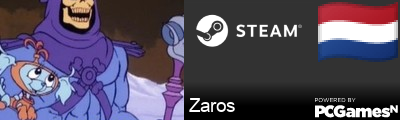 Zaros Steam Signature