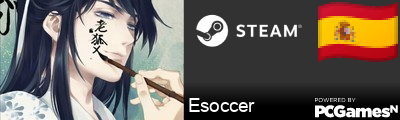 Esoccer Steam Signature