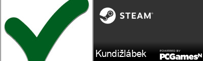 Kundižlábek Steam Signature