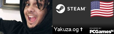Yakuza.og ✝ Steam Signature