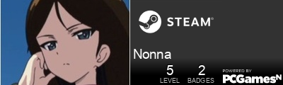 Nonna Steam Signature