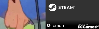 ✪ lemon Steam Signature