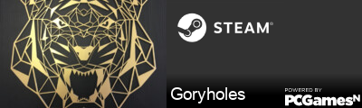 Goryholes Steam Signature