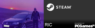 RIC Steam Signature