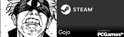 Gojo Steam Signature