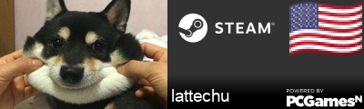 lattechu Steam Signature