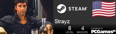 Strayz Steam Signature