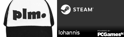Iohannis Steam Signature