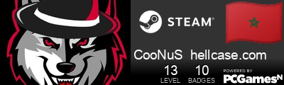 CooNuS  hellcase.com Steam Signature