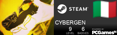 CYBERGEN Steam Signature