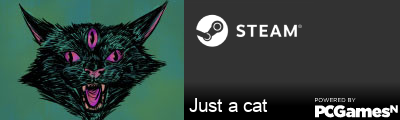 Just a cat Steam Signature