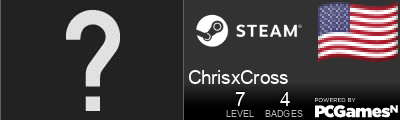 ChrisxCross Steam Signature