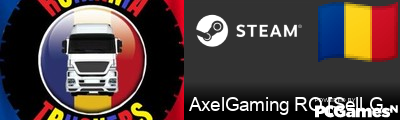 AxelGaming RO [Sell Games] Steam Signature