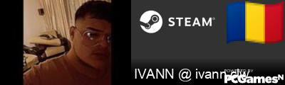 IVANN @ ivann.clw Steam Signature