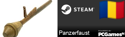 Panzerfaust Steam Signature