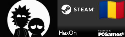 HaxOn Steam Signature