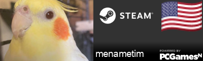 menametim Steam Signature
