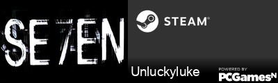 Unluckyluke Steam Signature