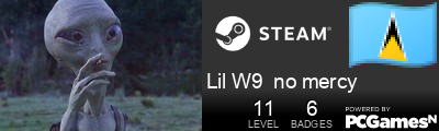 Lil W9  no mercy Steam Signature