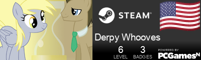 Derpy Whooves Steam Signature