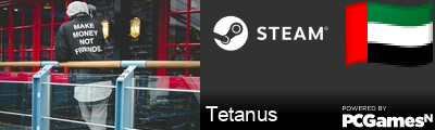 Tetanus Steam Signature
