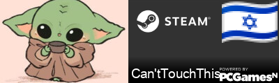 Can'tTouchThis Steam Signature