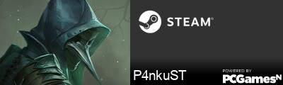 P4nkuST Steam Signature