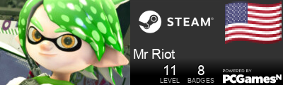 Mr Riot Steam Signature