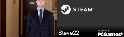 Steve22 Steam Signature