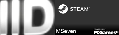 MSeven Steam Signature