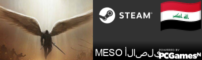 MESO ألاصلي Steam Signature
