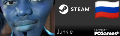Junkie Steam Signature