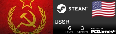 USSR Steam Signature