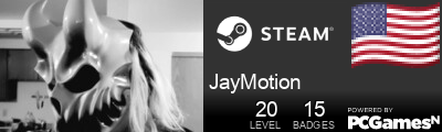JayMotion Steam Signature