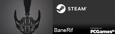 BaneRif Steam Signature