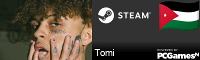 Tomi Steam Signature